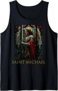 Saint Michael the Archangel Tank Top