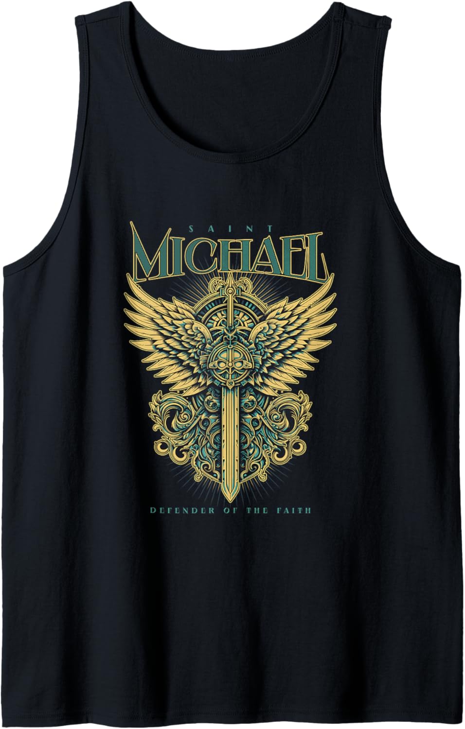 Saint Michael Tank Top