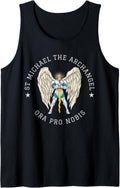 St Michael the Archangel Roman Catholic Tank Top