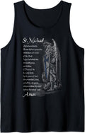 Thin Blue Line - St Michael Tank Top