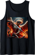 The Reckoning of Saint Michael Tank Top