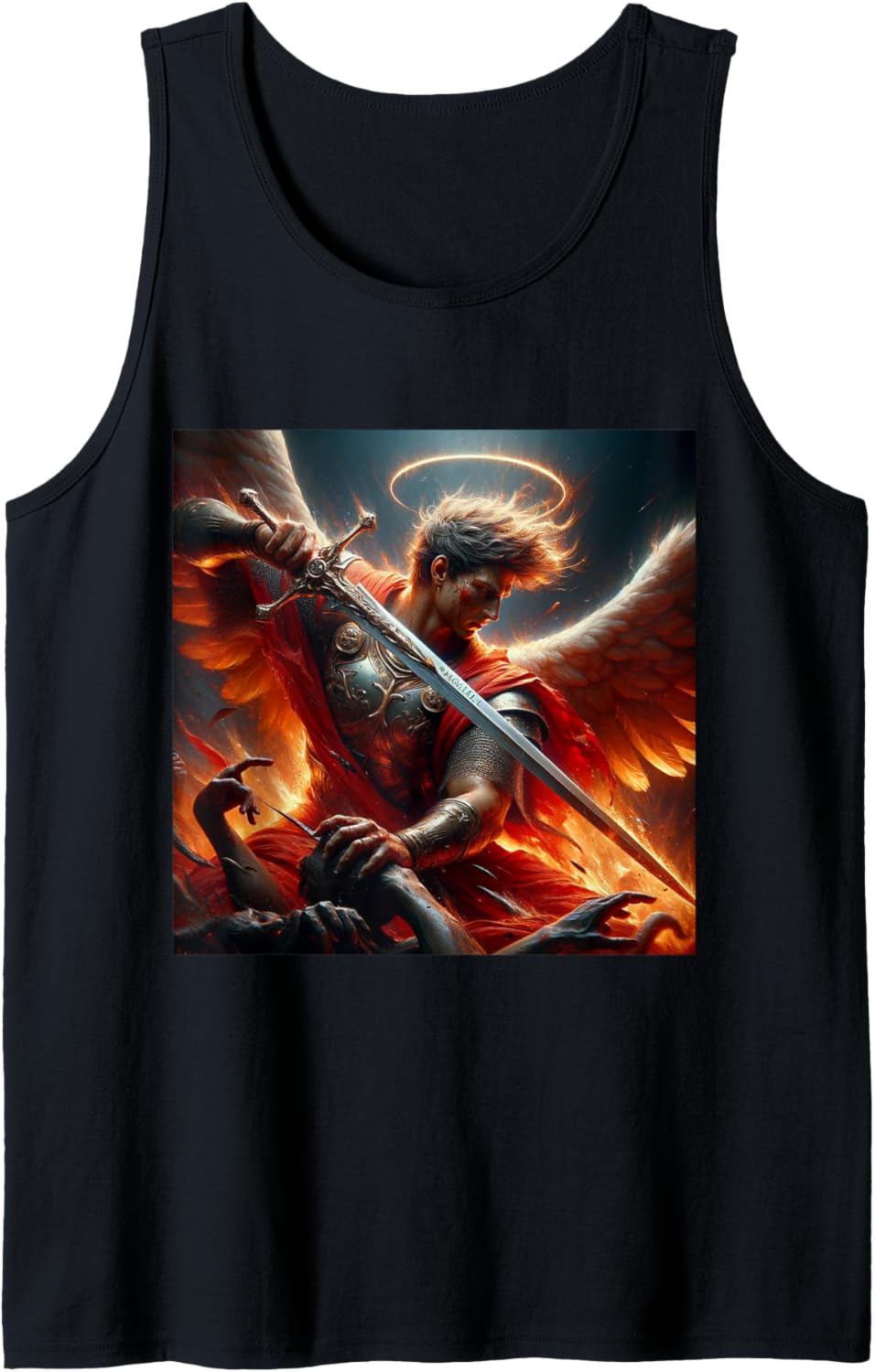 The Reckoning of Saint Michael Tank Top