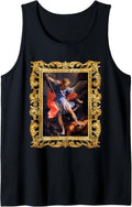 Archangel Michael \/ Miguel Arcangel \/ Saint Michael Tank Top