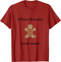 Official Christmas Cookie Maker Holiday