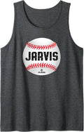 Baseball Michael Jarvis Prospect Baseball Fan Gear Tank Top