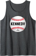 Baseball Michael Kennedy Prospect Baseball Fan Gear Tank Top