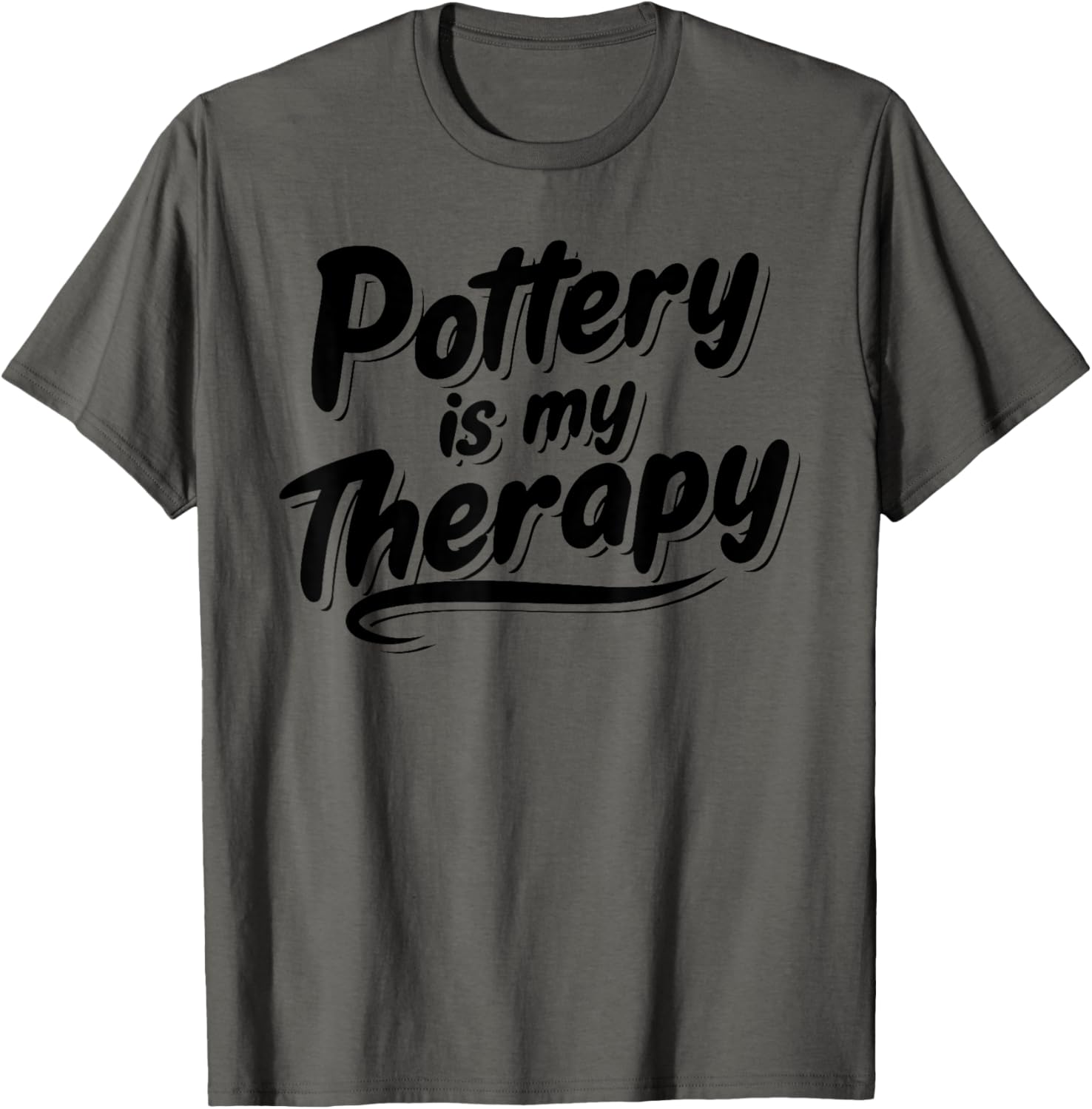 Pottery Is My Therapy Funny Pot Maker Gift For Women
