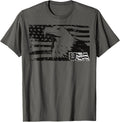 American 4th of July Eagle USA Flag
