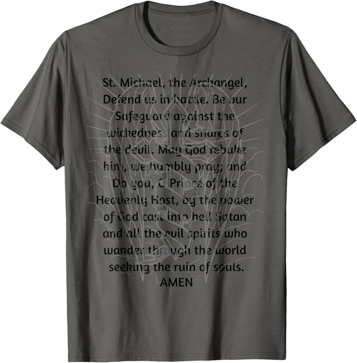 Saint Michael Prayer Defend Us In Battle