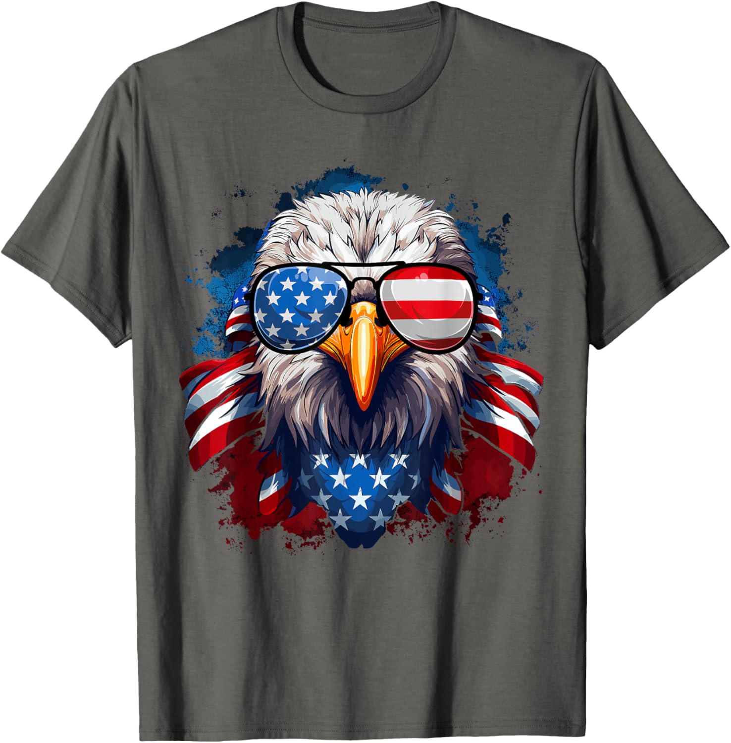 4th Of July Independence Day American Flag Patriotic Eagle