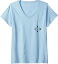 Womens Barista Coffee Espresso Cappuccino Maker V-Neck