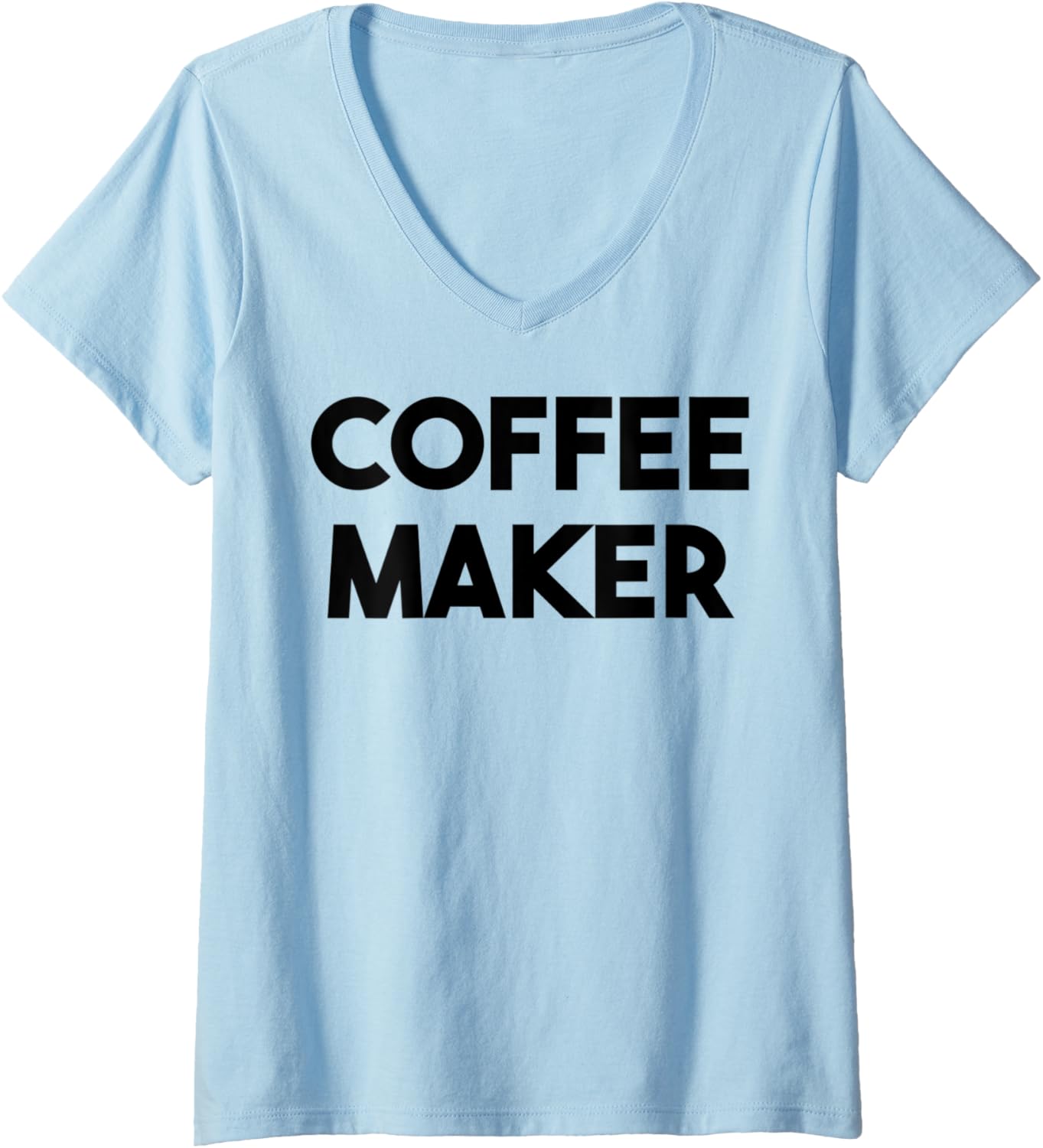 Womens Coffee Maker V-Neck