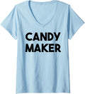 Womens Candy Maker V-Neck