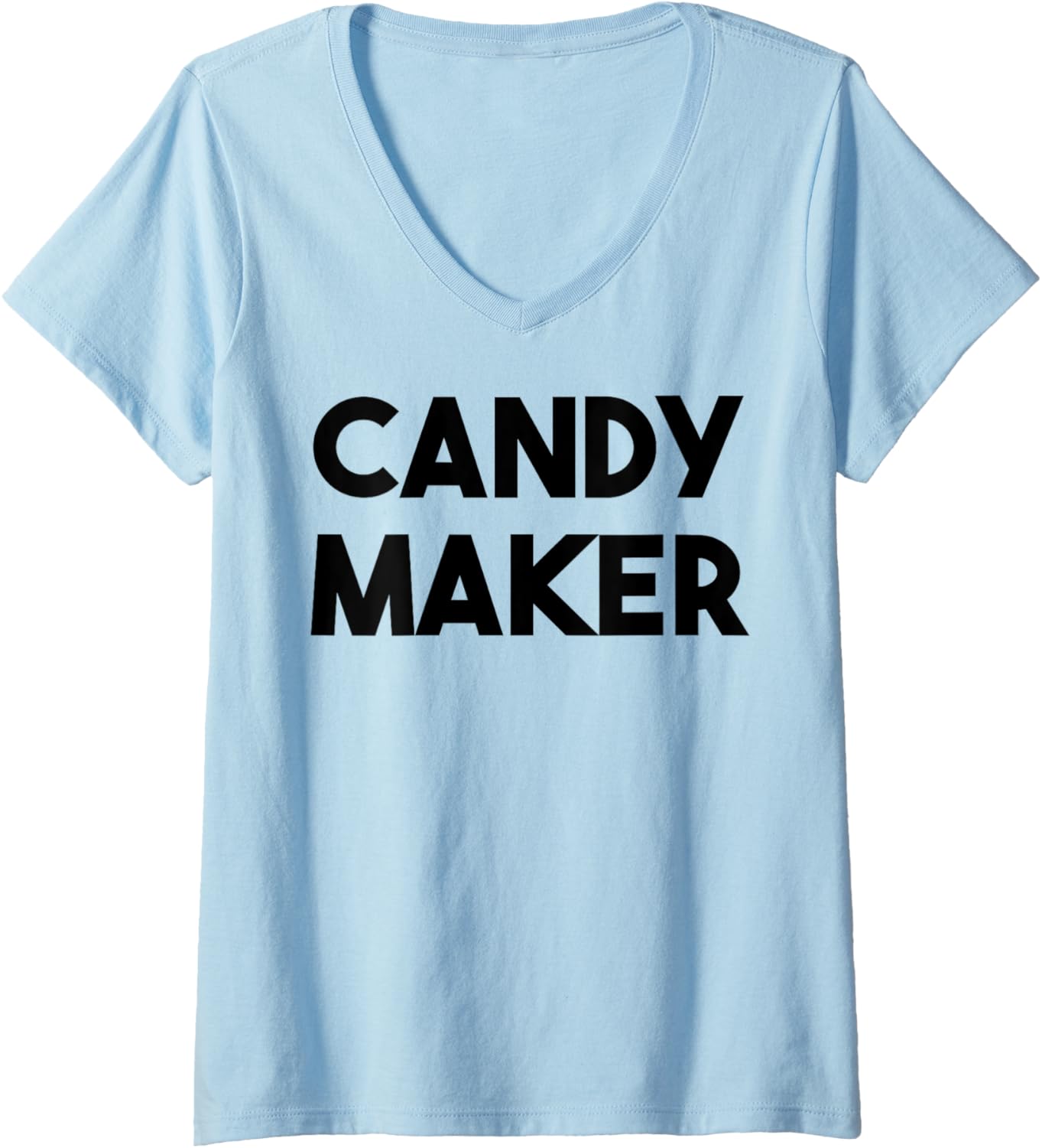 Womens Candy Maker V-Neck