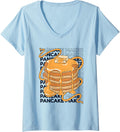 Pancake Maker Recipes Flapjack Griddlecake Pancake Maker V-Neck