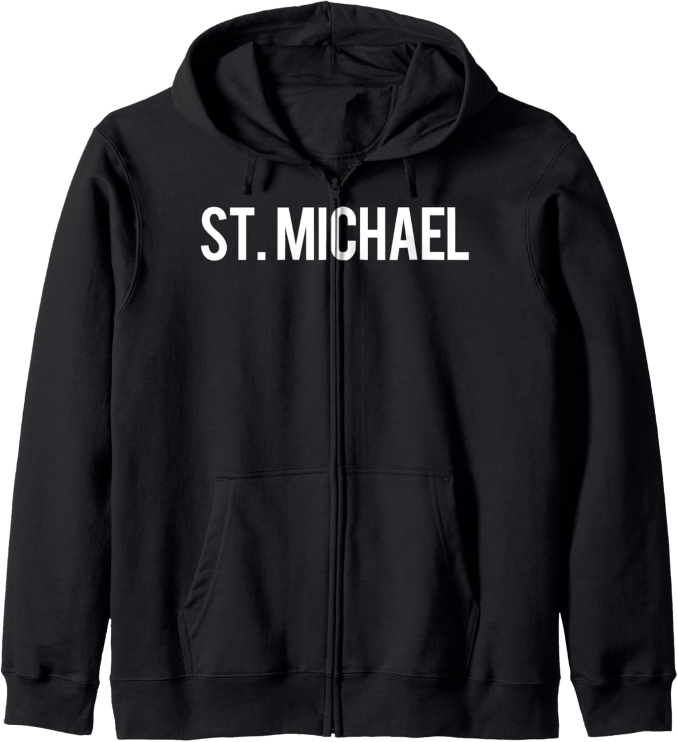 St. Michael T Shirt Cool the archangel saint cheap gift tee Zip Hoodie