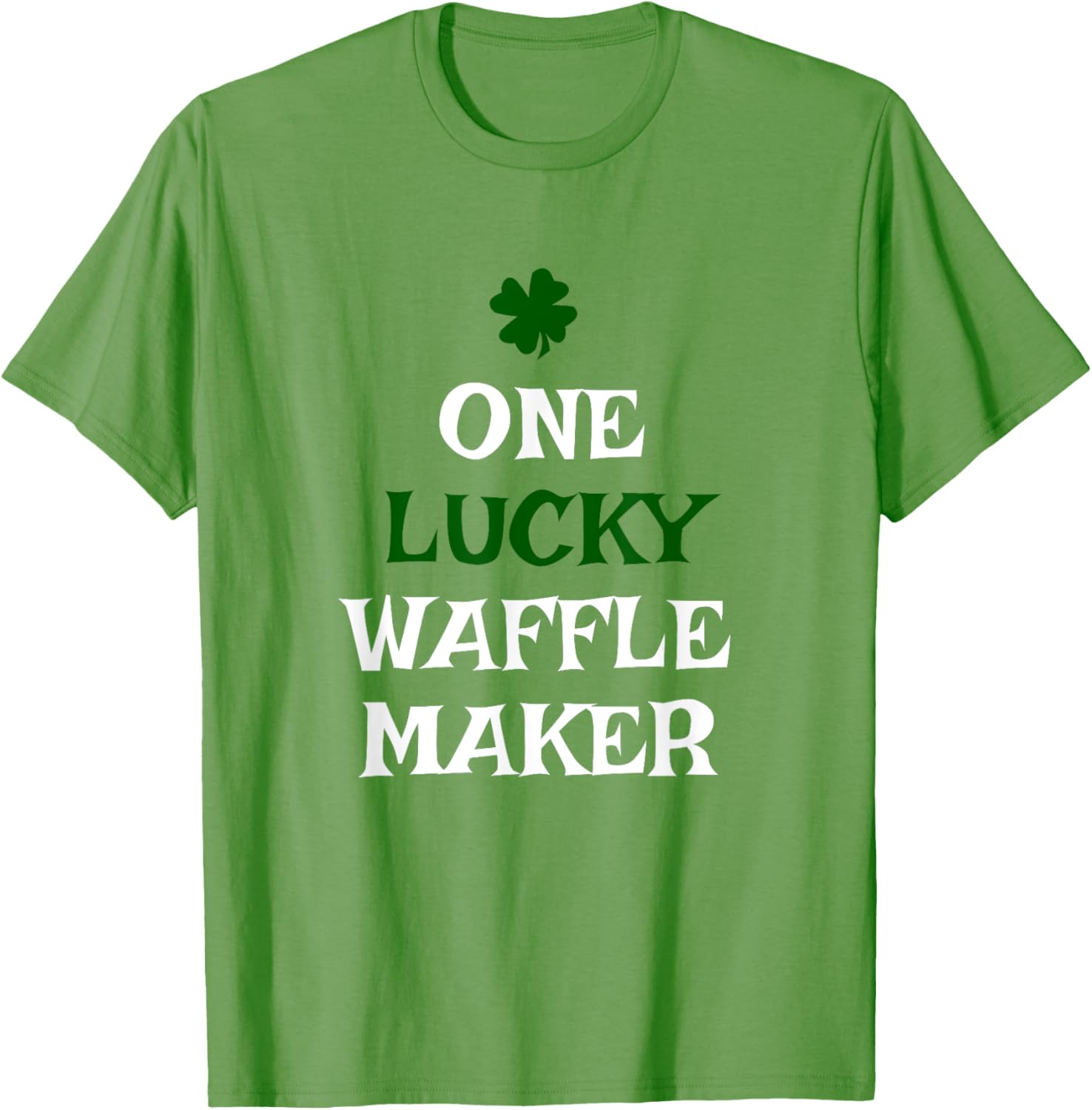 One Lucky Waffle Maker St. Patrick's Day Irish