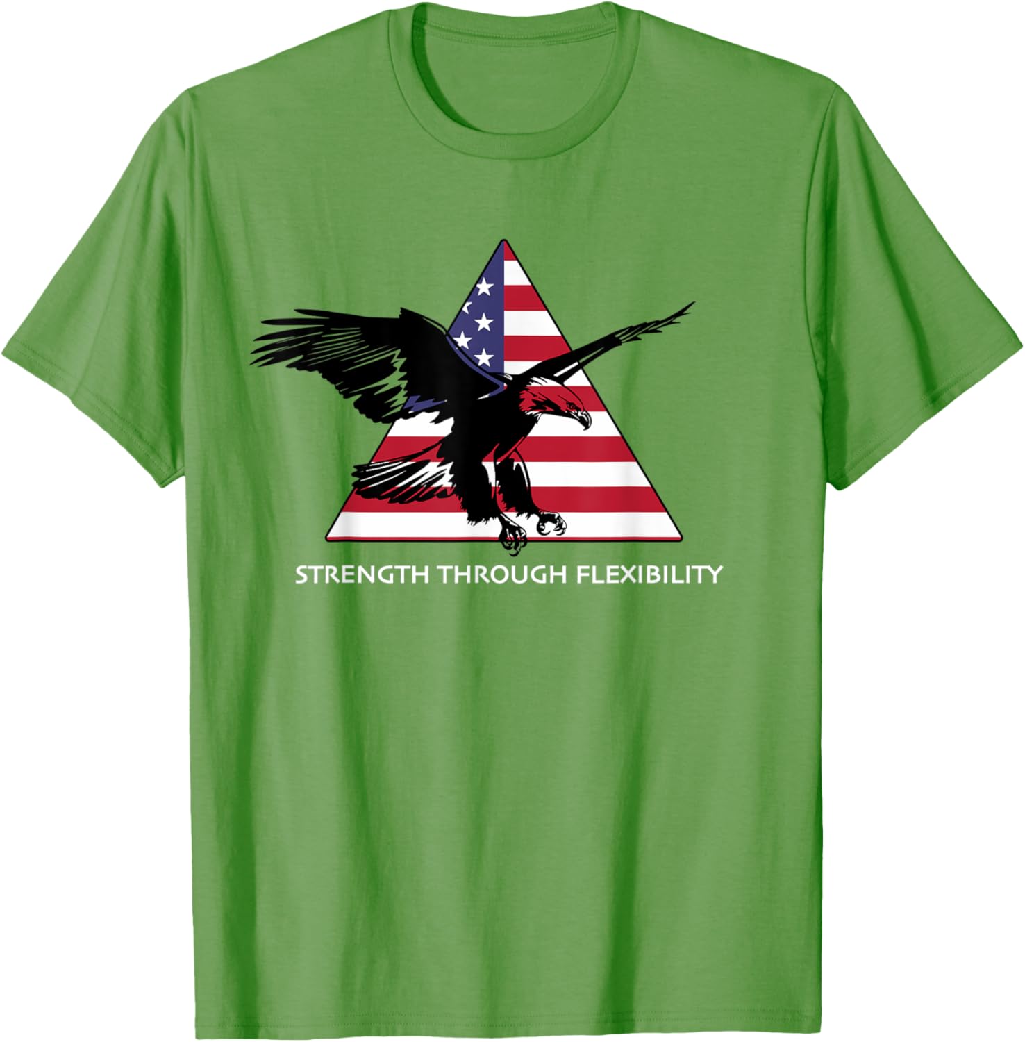American Flag and Eagle Strength