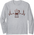 Funny Barista Espresso Maker Heartbeat Coffee Long Sleeve