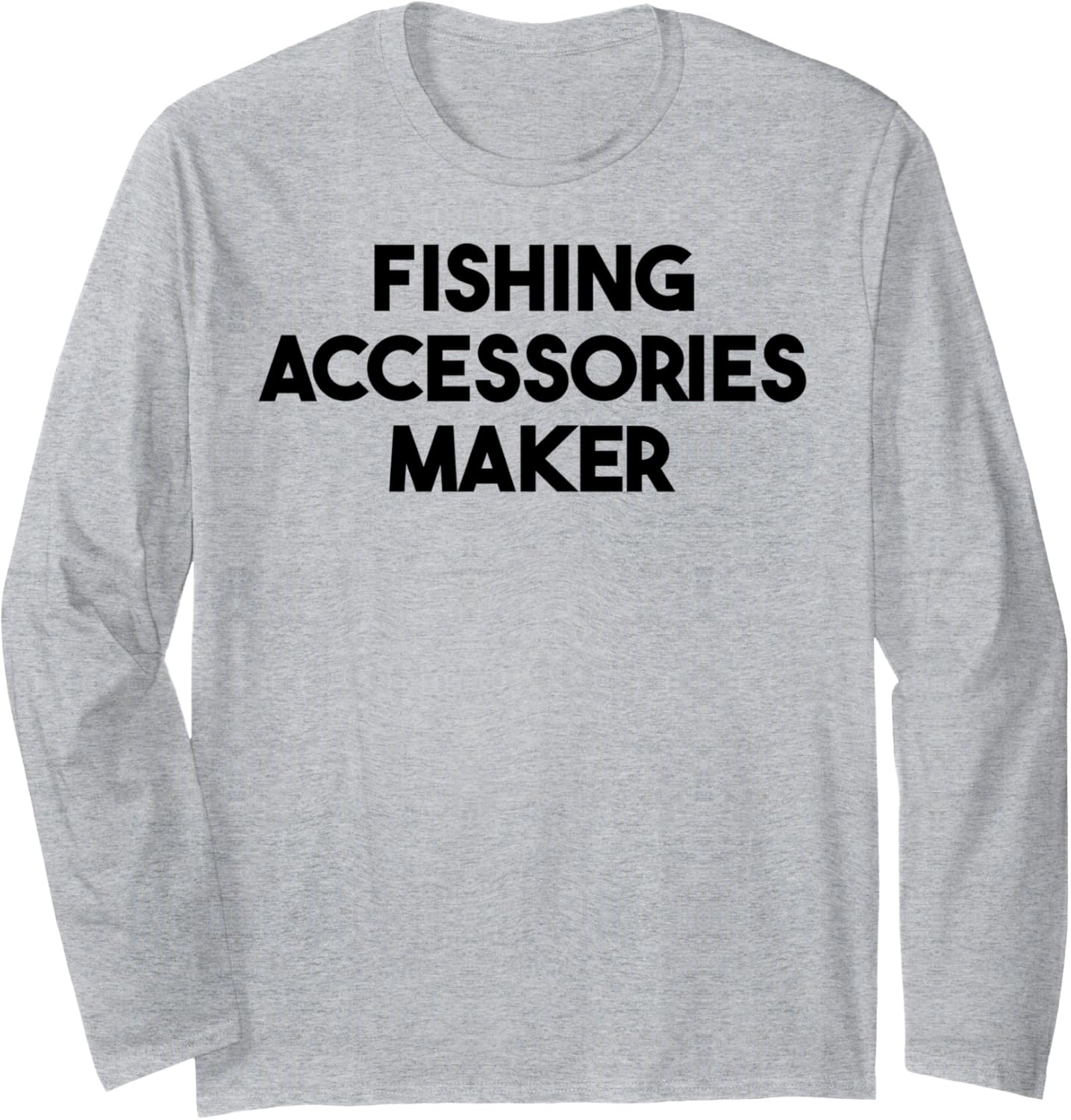 Fishing Accessories Maker Long Sleeve