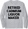 Retired Cadmium Liquor Maker Long Sleeve