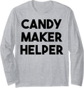 Candy Maker Helper Long Sleeve
