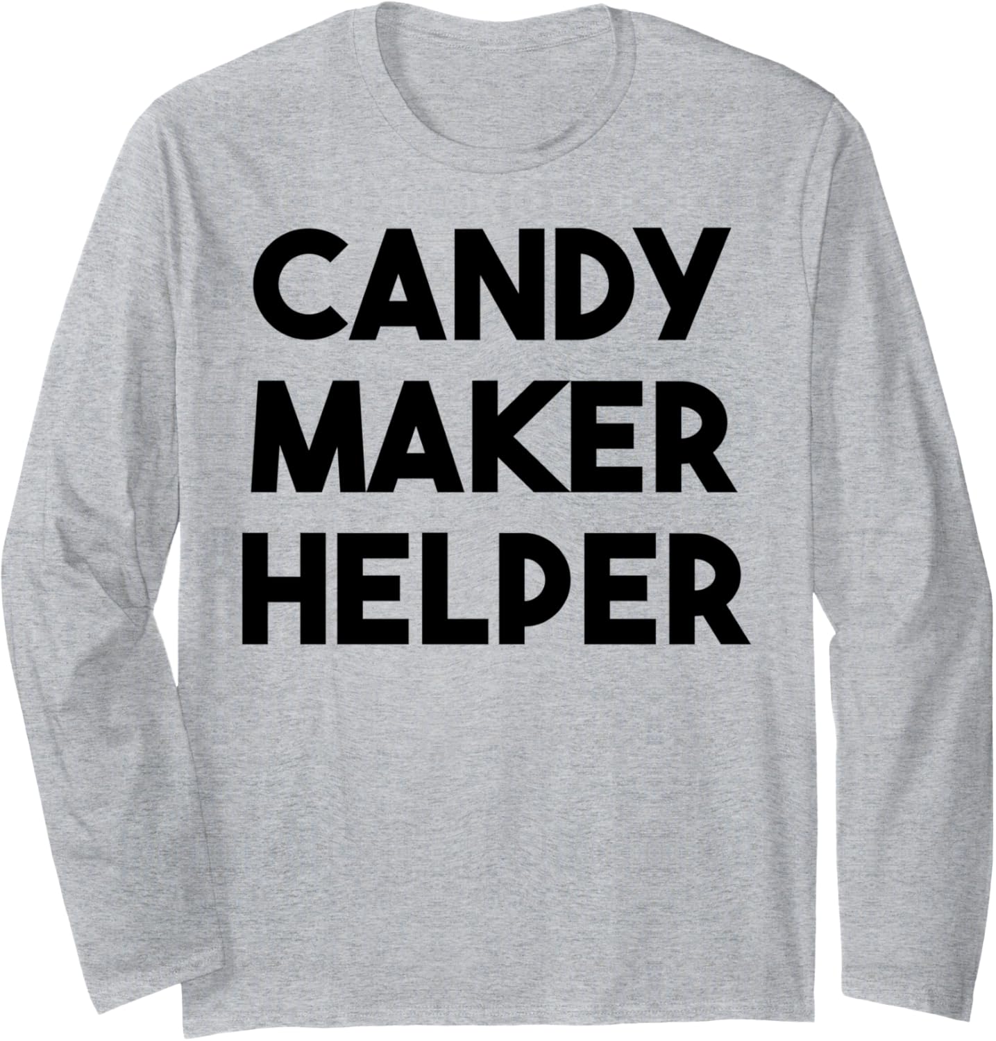 Candy Maker Helper Long Sleeve