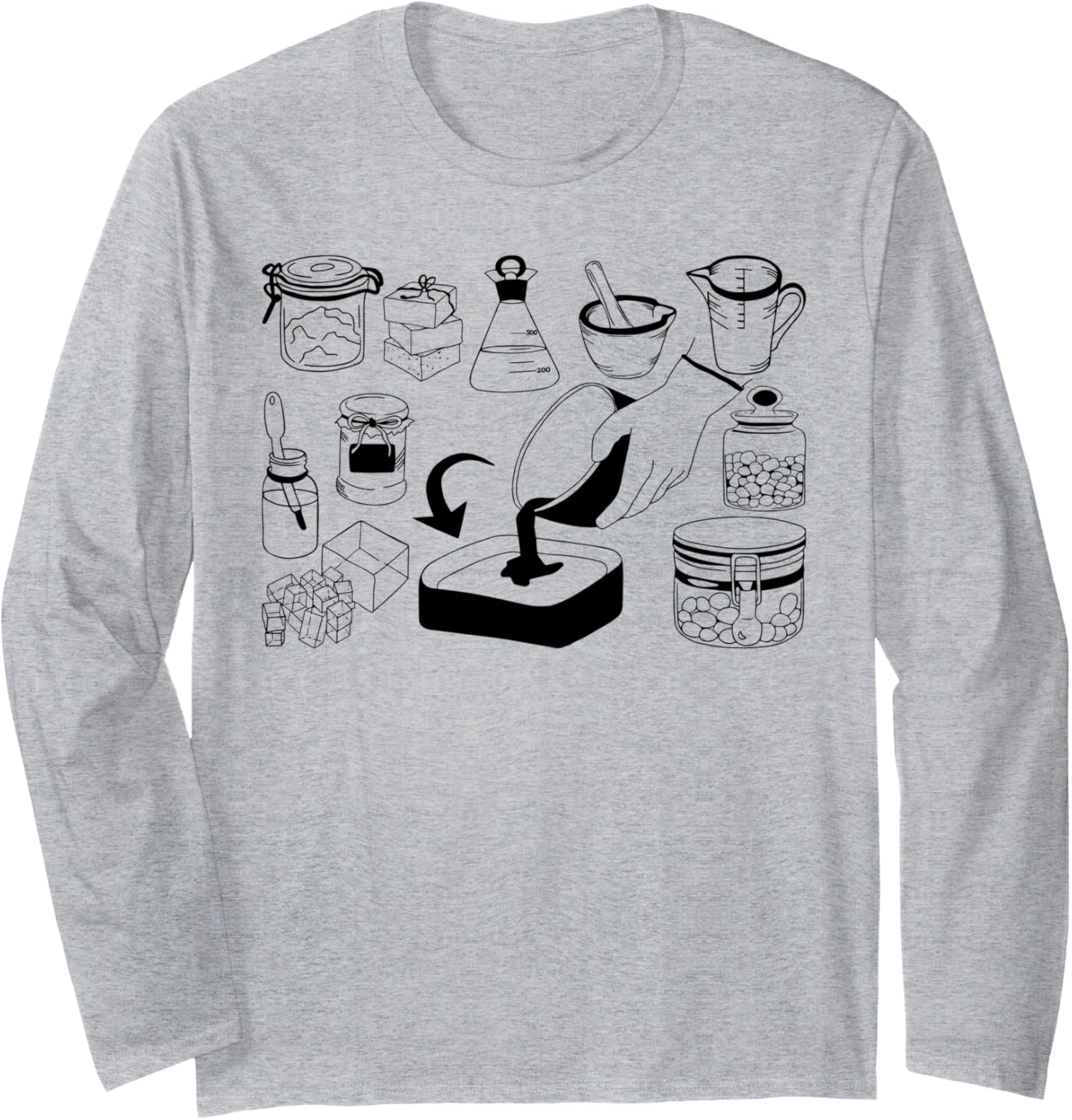 Soap Making Soap Maker Long Sleeve