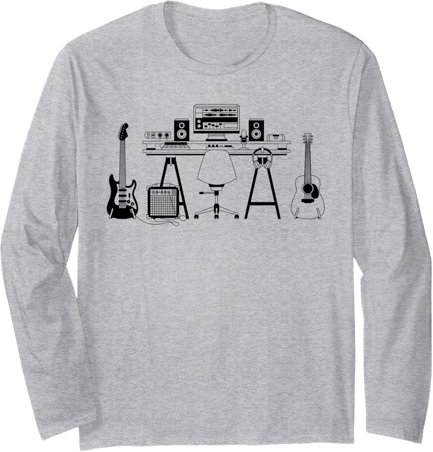 Music Producer Electronic Musician Beat Maker Long Sleeve
