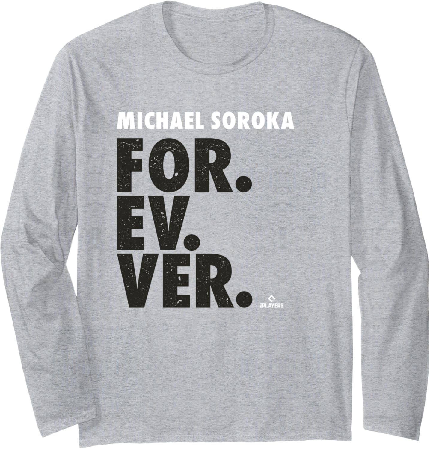 Forever Baseball Michael Soroka Chicago Baseball MLBPA Long Sleeve