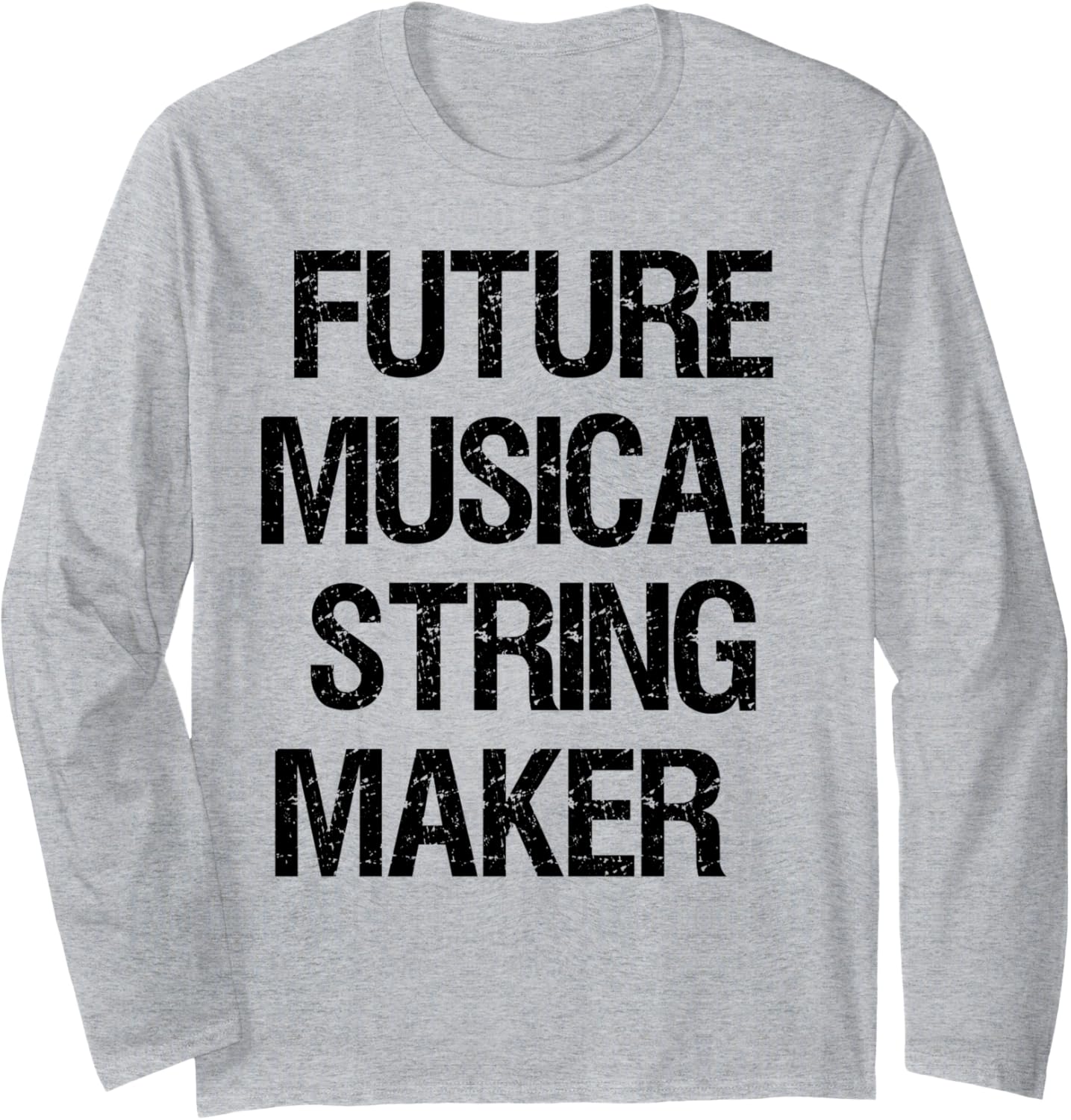 Future Musical String Maker Long Sleeve