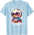Red White Blue Eagle American Flag 4th Of July Patriotic