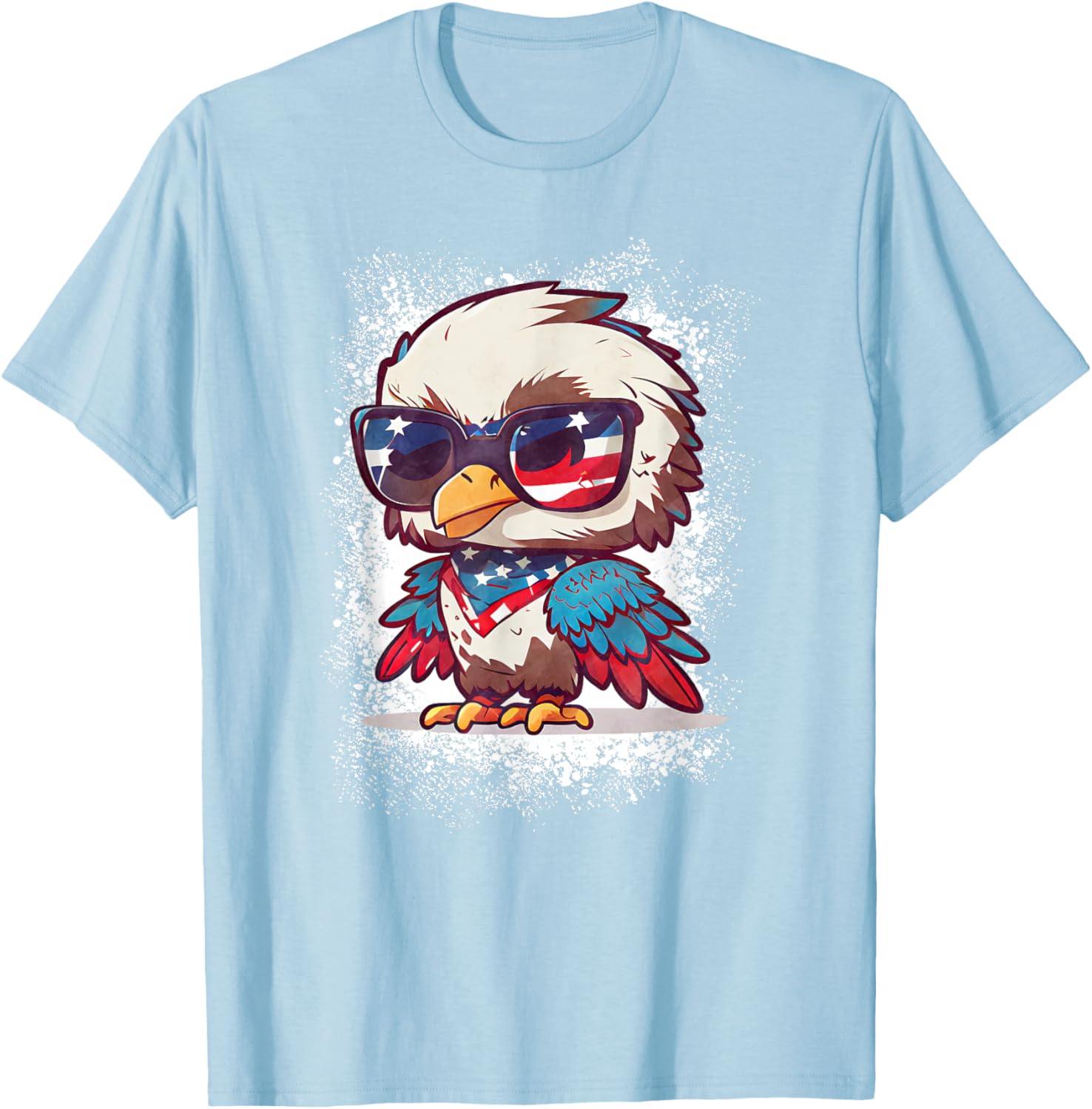 Red White Blue Eagle American Flag 4th Of July Patriotic