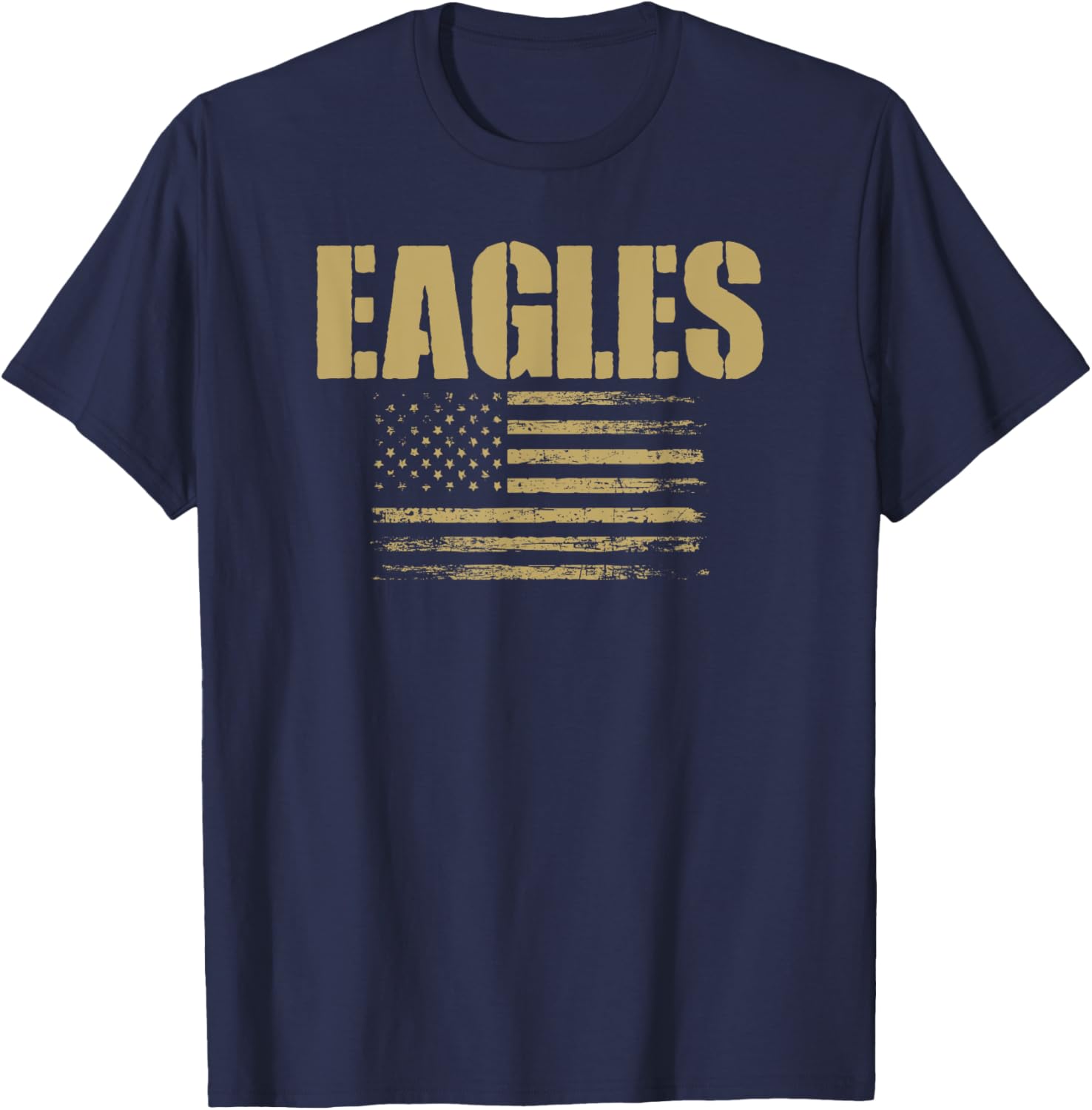 Rye Cove Eagles USA Flag Pride