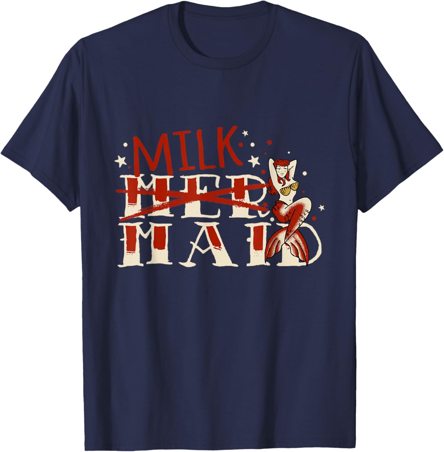 Milk Maid Mer-maid Curved Mom Milk Maker Breastfeeding Meme