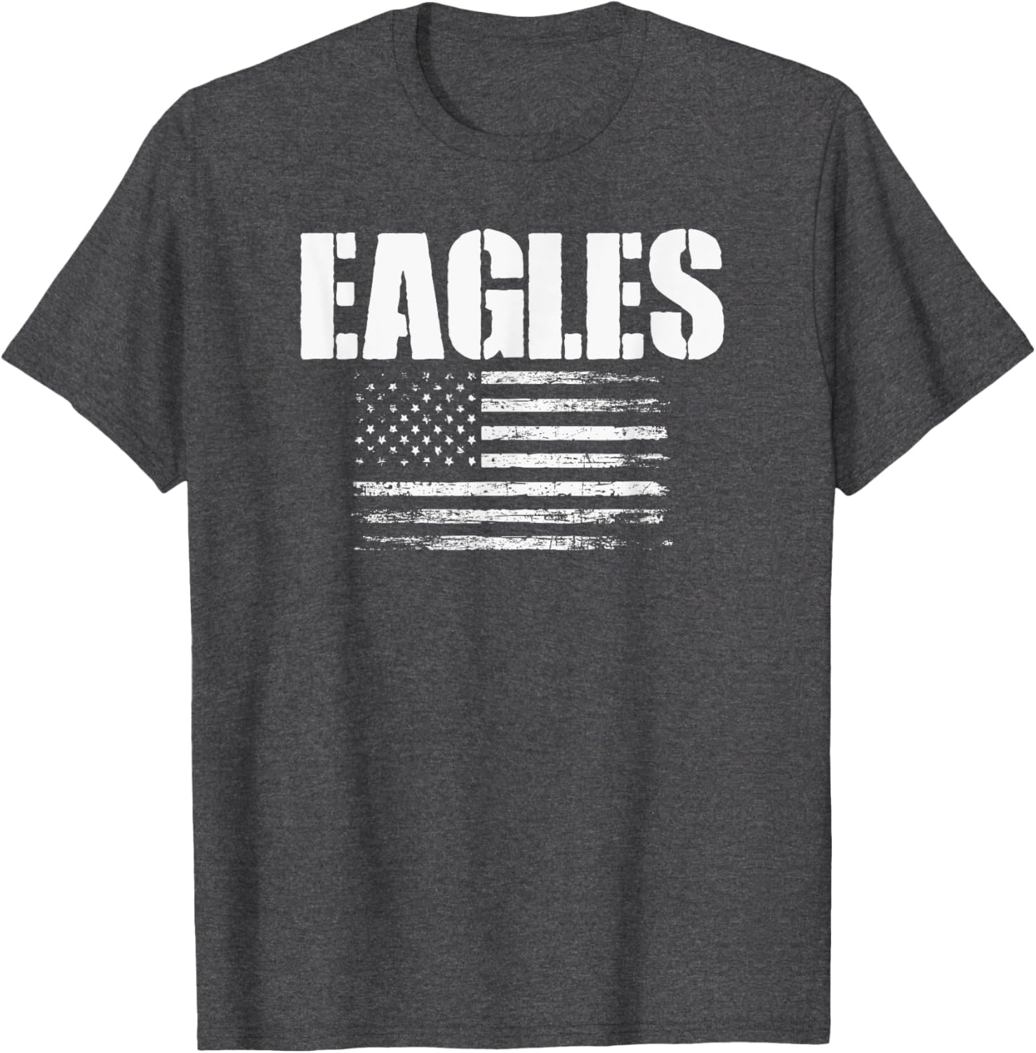 Victory Christian Eagles USA Flag Pride
