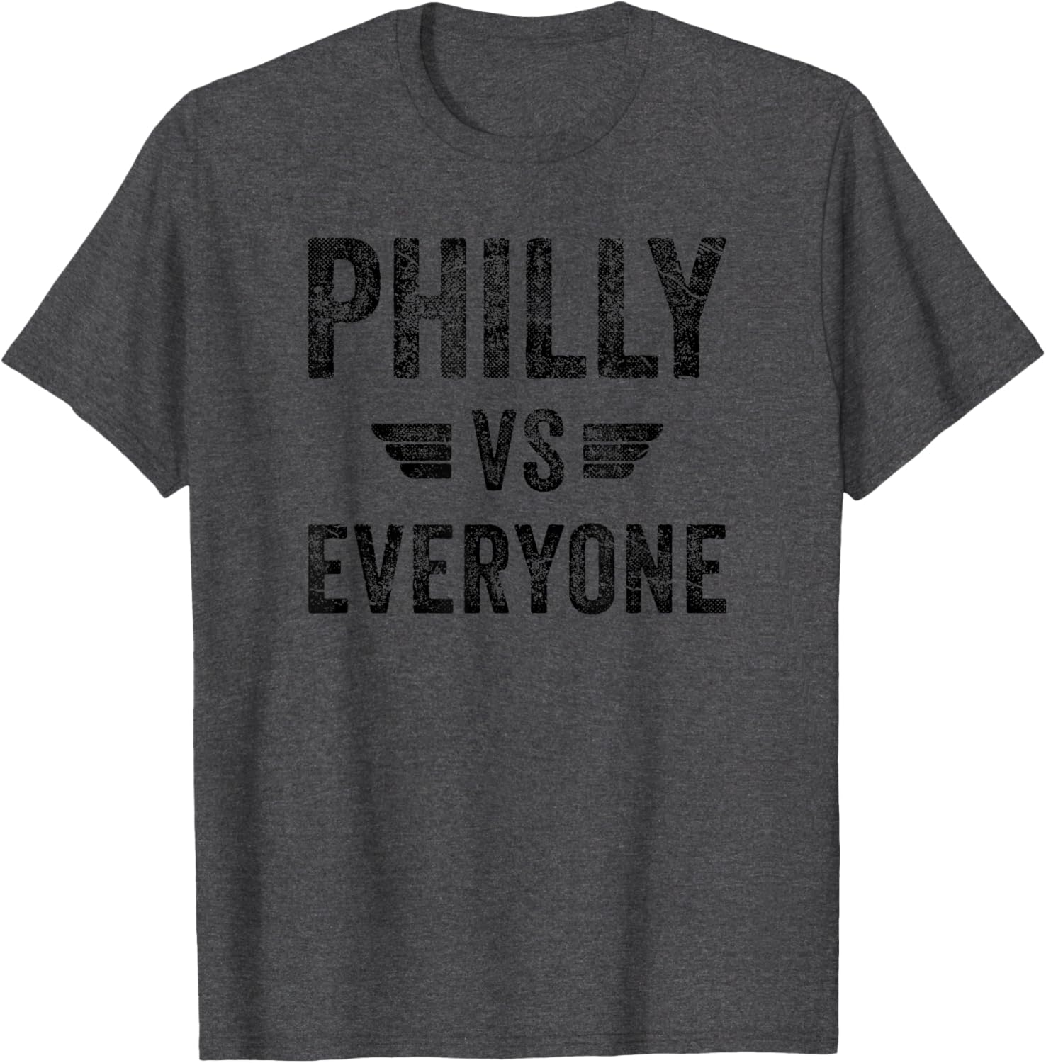 Philly VS Everyone Funny Pennsylvania Apparel Men Women