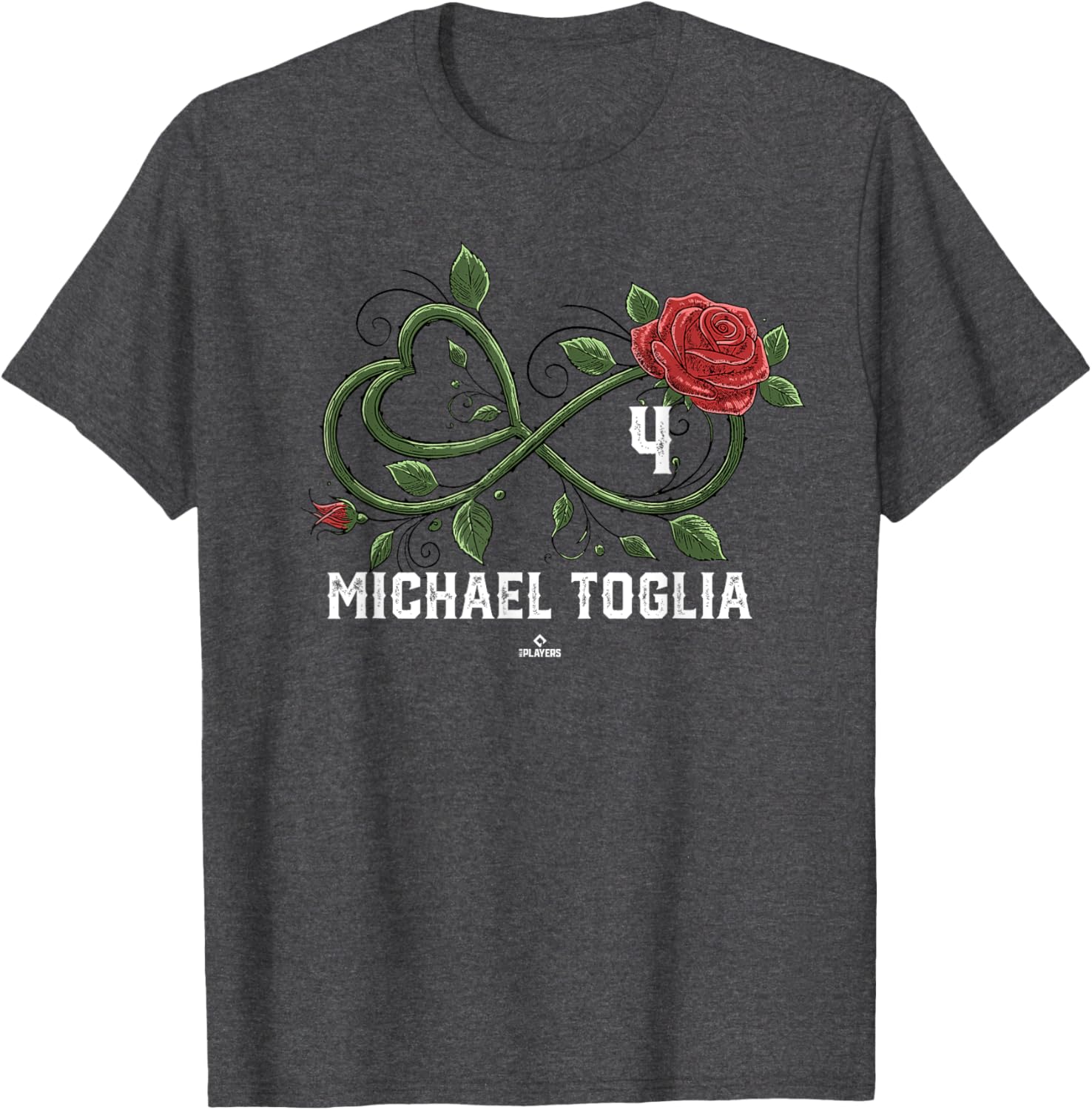 Infinite Heart Rose Thorns Michael Toglia Colorado Baseball