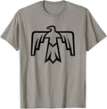 Thunderbird Totem American Indians Eagle Falcon T-shirt