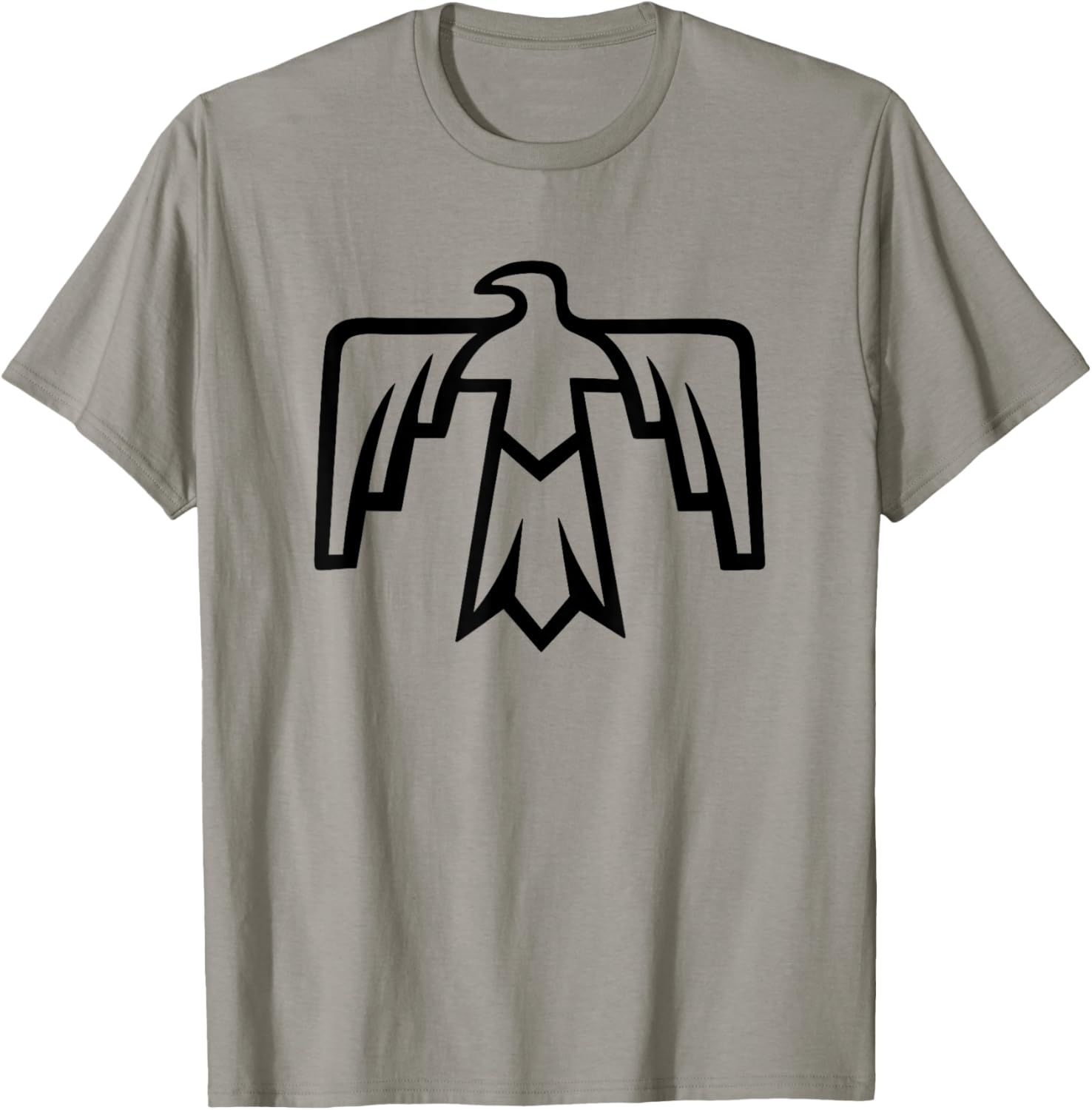 Thunderbird Totem American Indians Eagle Falcon T-shirt