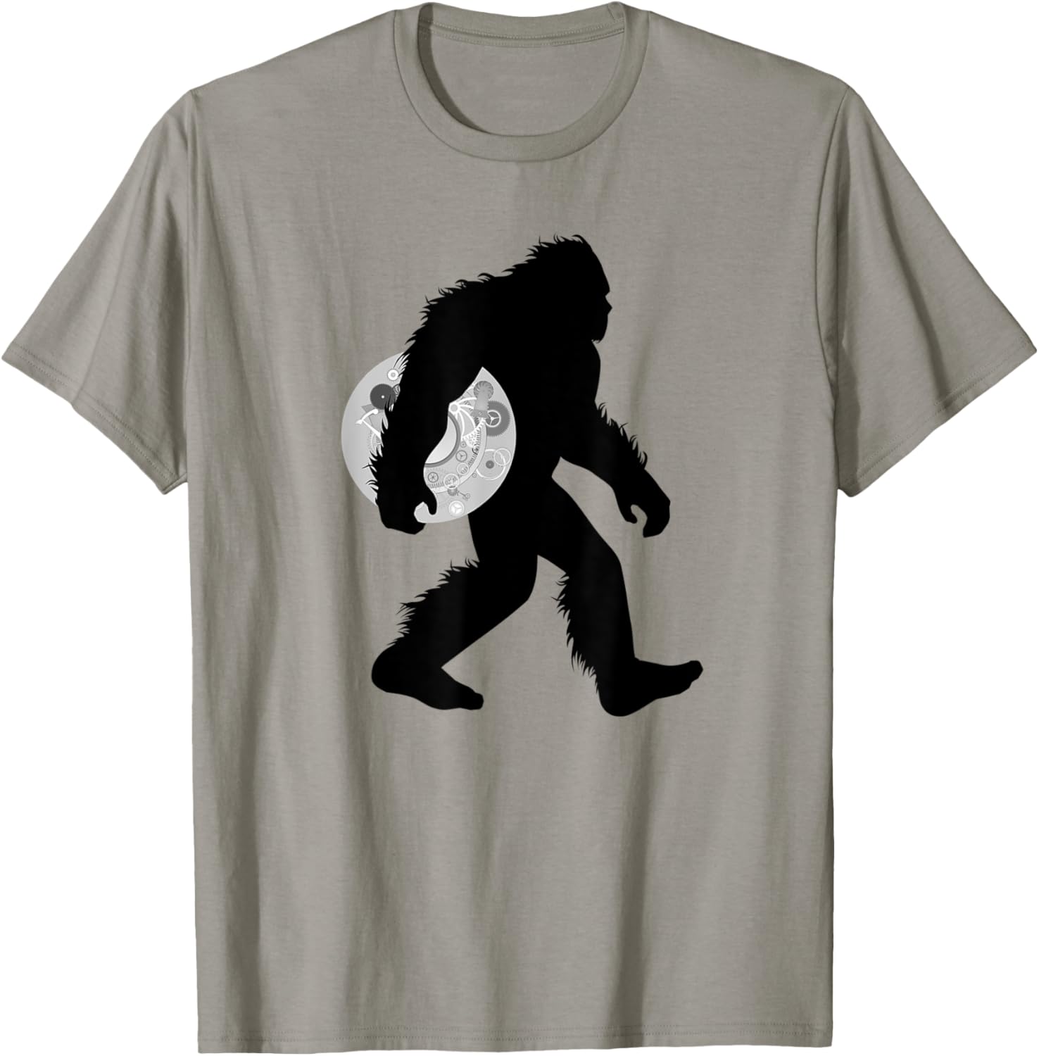 Bigfoot Clockmaker Cryptid Watchmaker Sasquatch