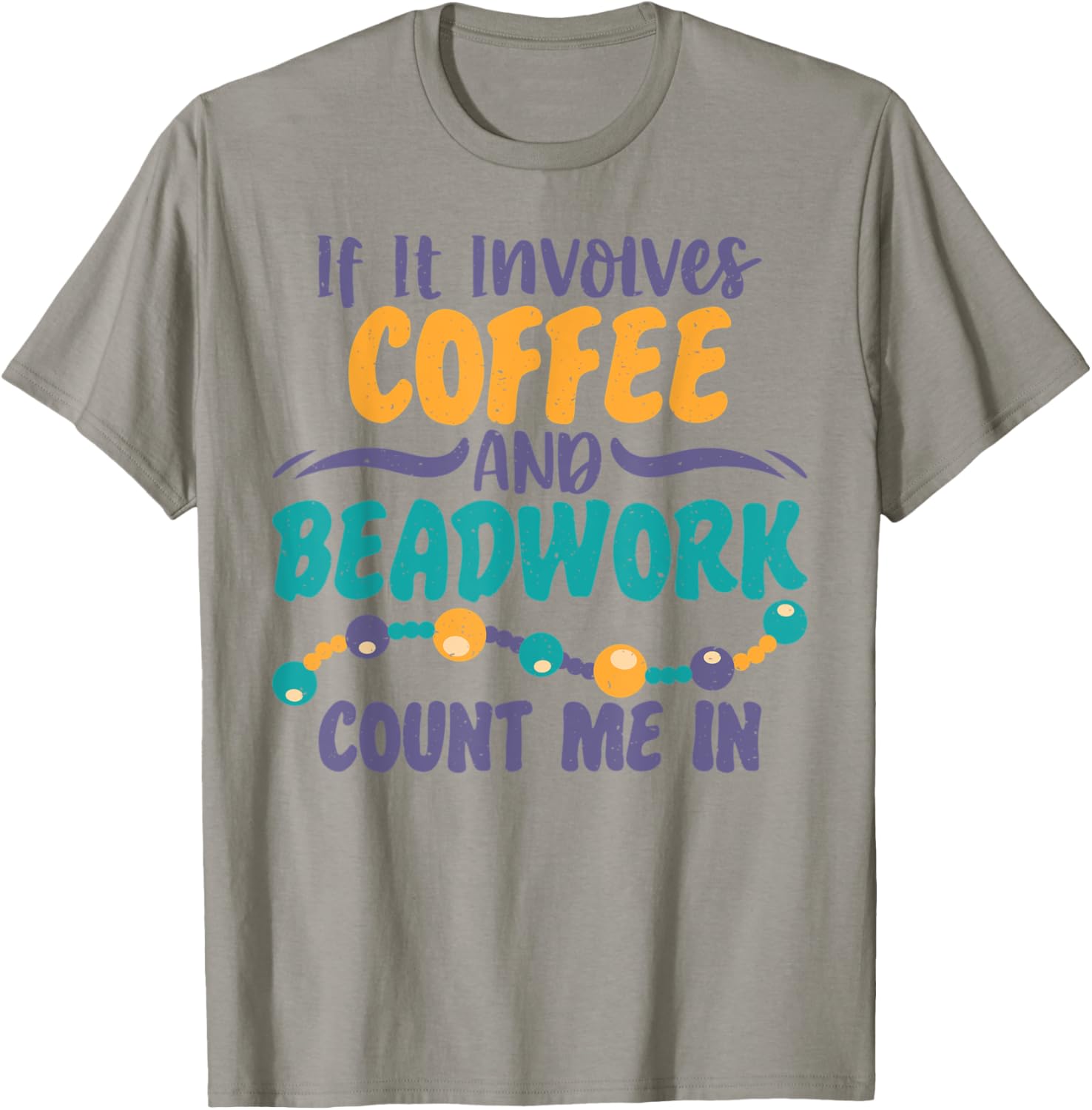 Coffee Beadwork Jewelry Maker Jewelry Making Lover Graphic