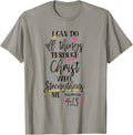 I Can Do All Things Through Christ Who Strengthen Me