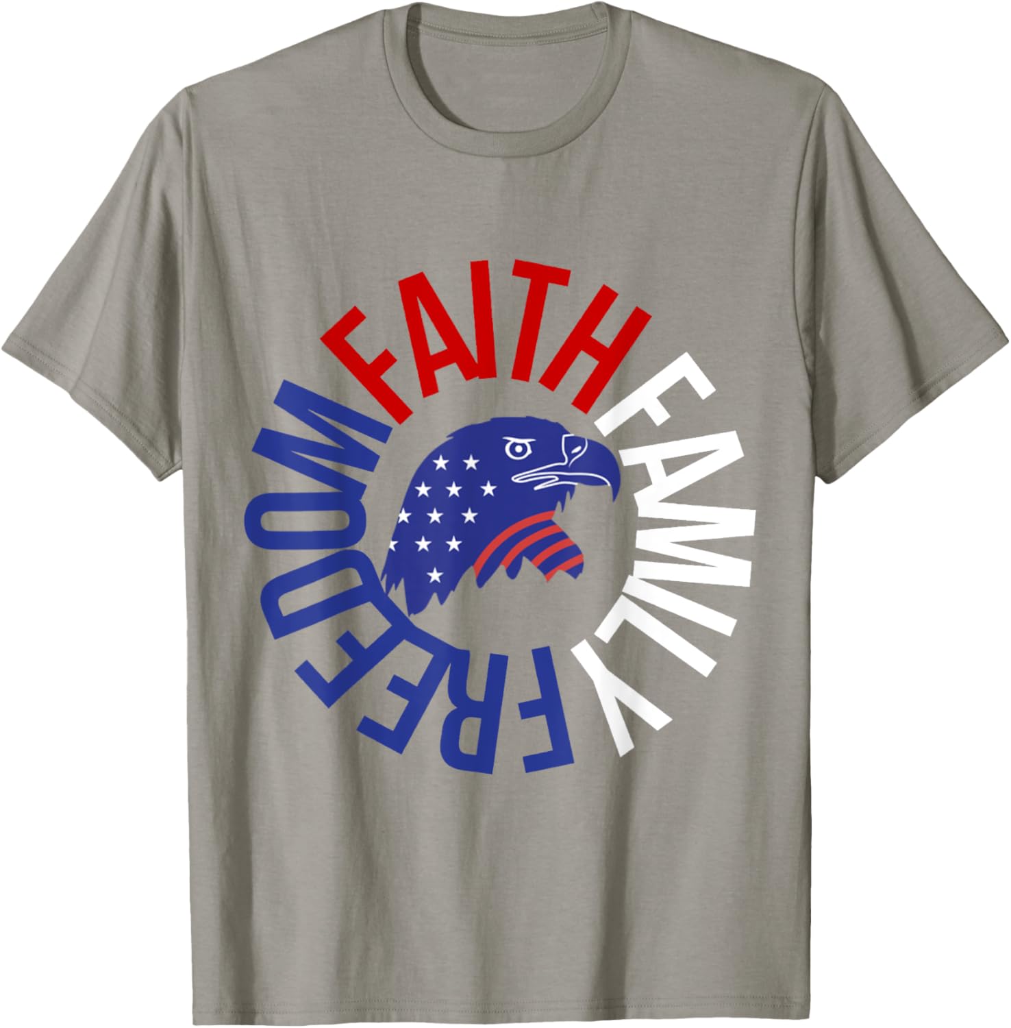 Patriotic America USA American Fourth of July 4th Eagle