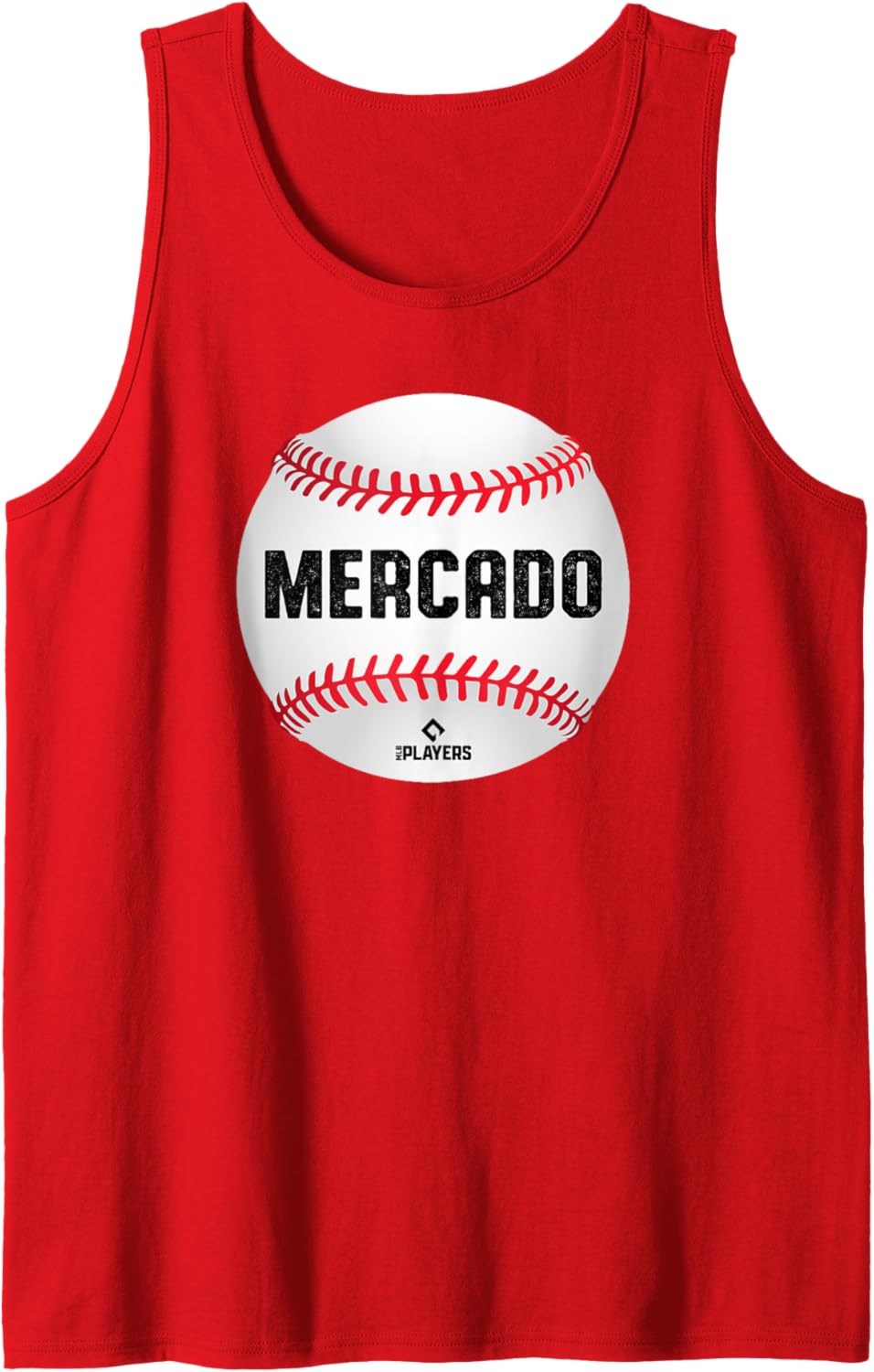 Baseball Michael Mercado Prospect Baseball Fan Gear Tank Top