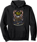 SWAT Georgia Team Tough American Eagle Police T Shirt Pullover Hoodie