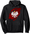 Poland Eagle TShirt for an American with Polish Roots Pullover Hoodie