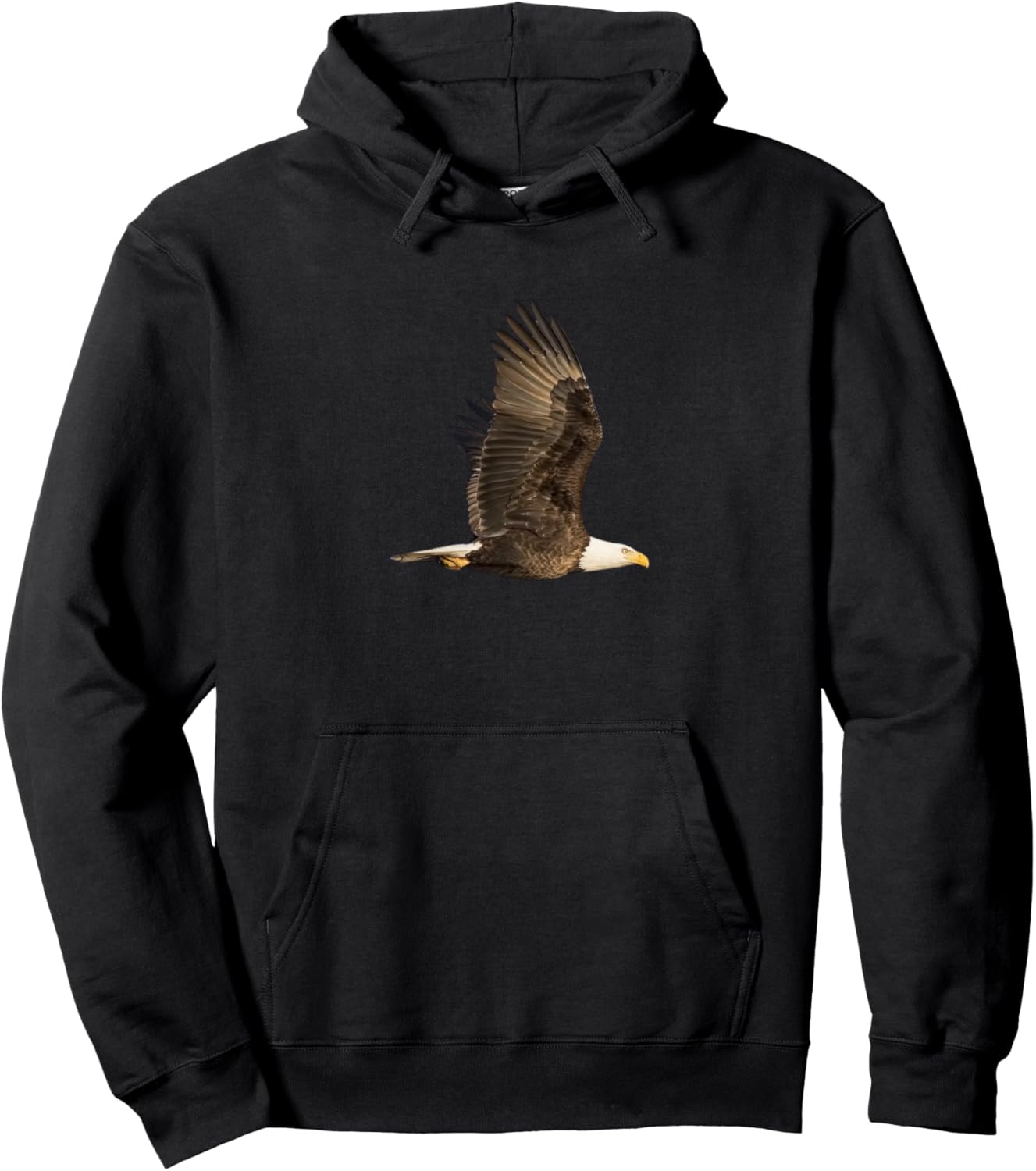 Bald Eagle TShirt American Patriotic 4th July Top Bird Lover Pullover Hoodie
