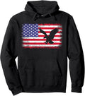 American Flag Eagle T-Shirt USA 4th of July Men Women Kids Pullover Hoodie