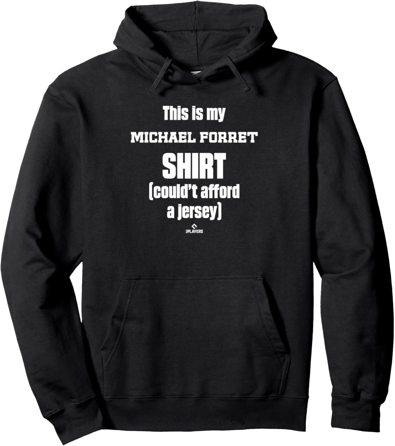 This Is My Shirt Michael Forret Prospect Baseball Fan Gear Pullover Hoodie